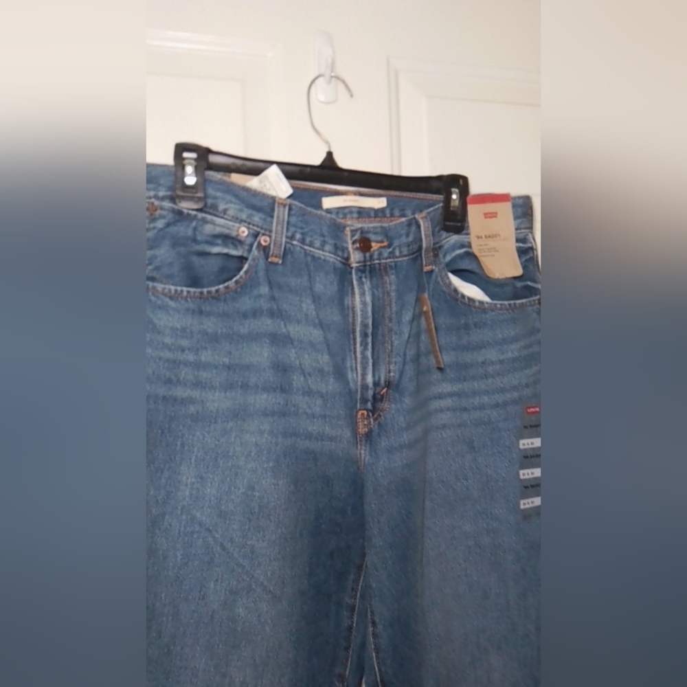 Levi's Relaxed Fit Men's Denim Jeans